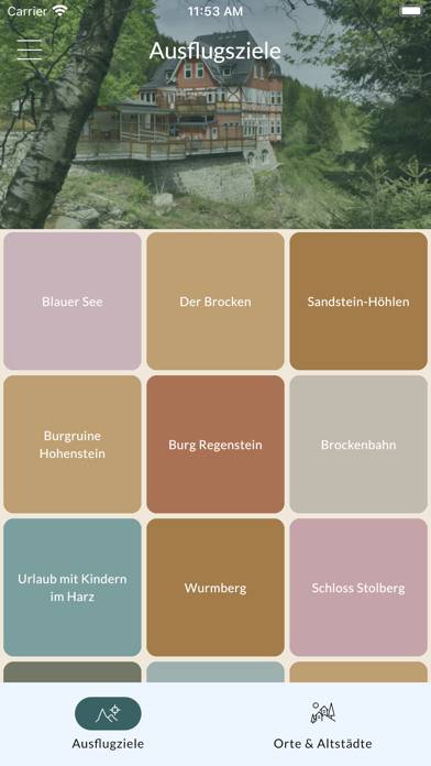 Abenteuer Harz App-Screenshot #2