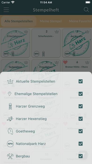 Abenteuer Harz App-Screenshot #5