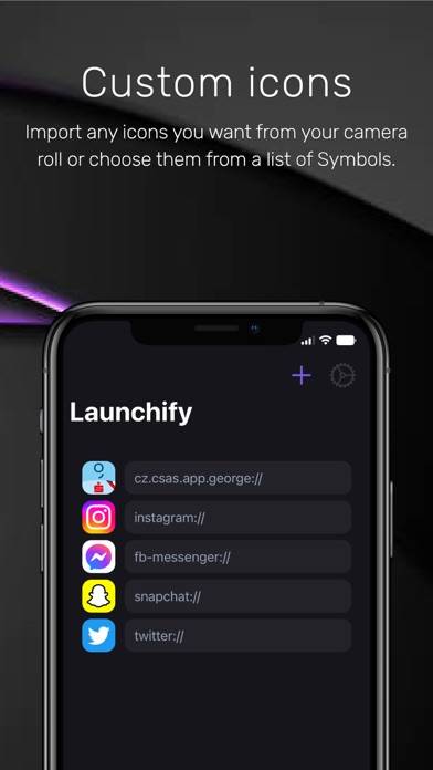 Launchify Custom LockScreen AI Captura de pantalla de la aplicación #3