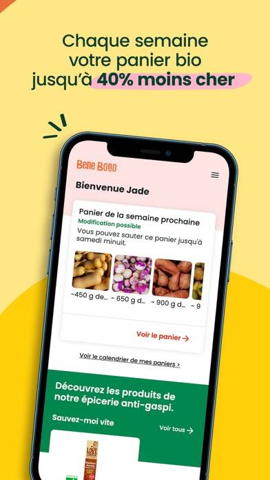 Bene Bono Capture d'écran de l'application