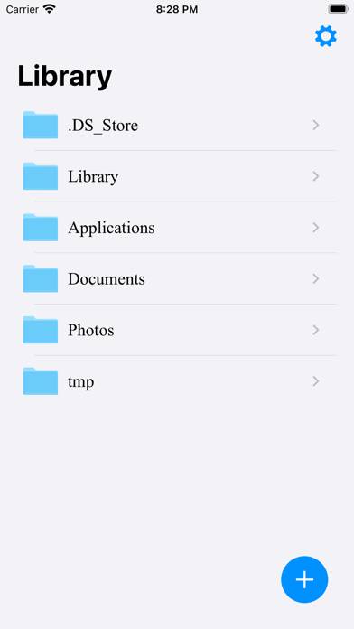 Filza: File Manager & Vault Captura de pantalla de la aplicación #1