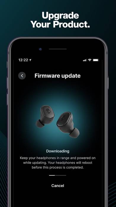 Skull-iQ App-Screenshot