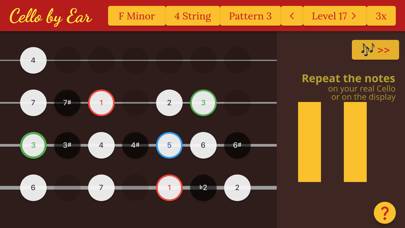 Cello by Ear skärmdump