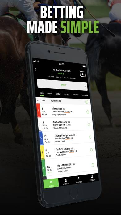 DK Horse Racing & Betting App screenshot #2