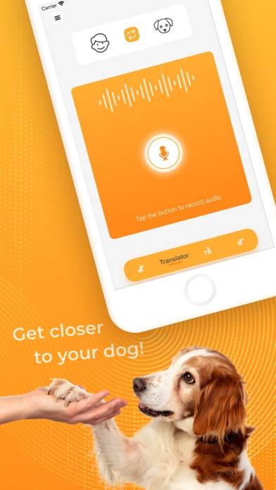 Dog Translator, Games for Dogs App skärmdump #2