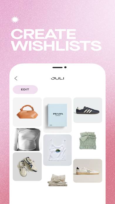JULI: Discover Fashion Trends App skärmdump #3