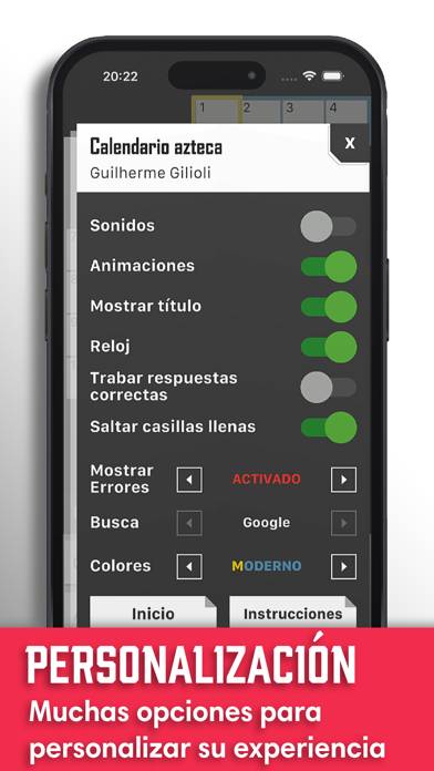 Crucigramas en Español :) App screenshot #4