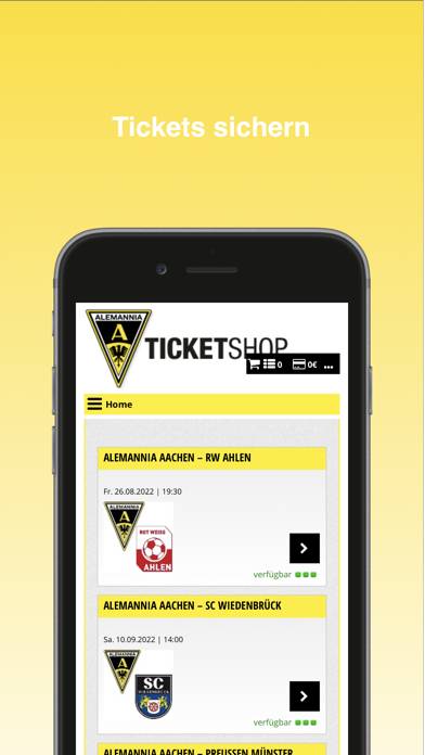 Alemannia Aachen App-Screenshot #3