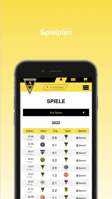 Alemannia Aachen App-Screenshot #4