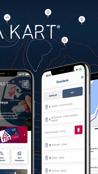 İzmirim Kart App screenshot
