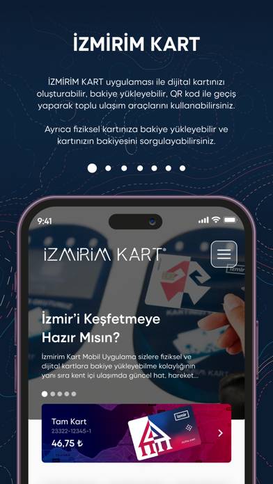 İzmirim Kart Uygulama ekran görüntüsü #3