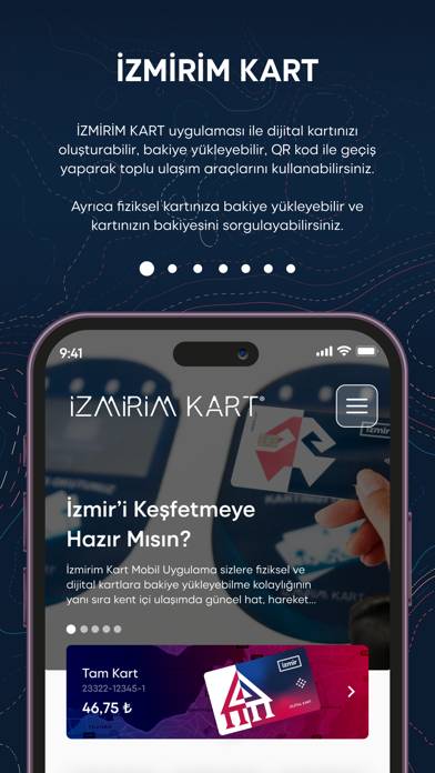 İzmirim Kart App screenshot