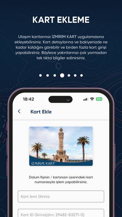 İzmirim Kart Uygulama ekran görüntüsü #6