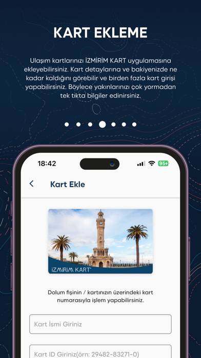 İzmirim Kart App screenshot