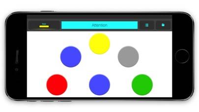 Visuomotor Choice Reaction immagine dello schermo