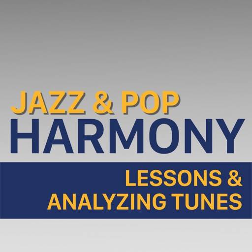 Jazz & Pop Harmony /w Analysis Icon