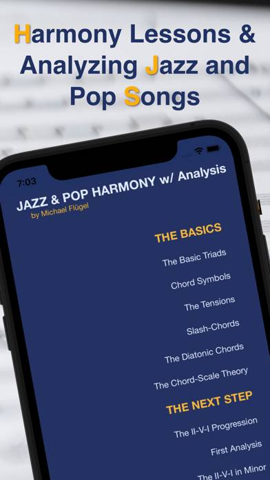 Jazz & Pop Harmony /w Analysis screenshot #1