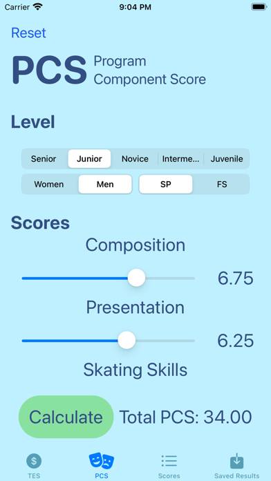 Score Skates App screenshot #5