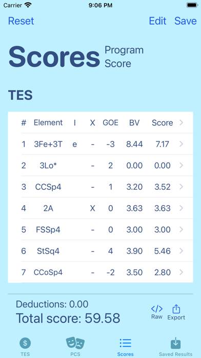 Score Skates App screenshot #6