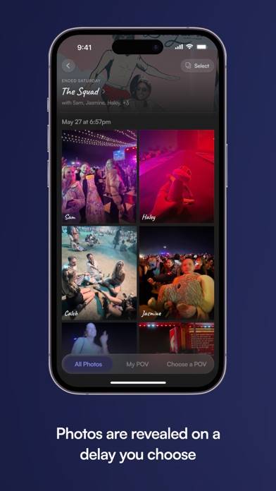 POV – Disposable Camera Events App screenshot