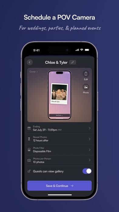 POV – Disposable Camera Events App screenshot