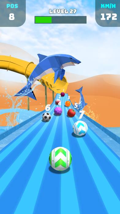 Racing Ball Master App screenshot #2