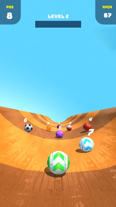 Racing Ball Master Скриншот приложения #5