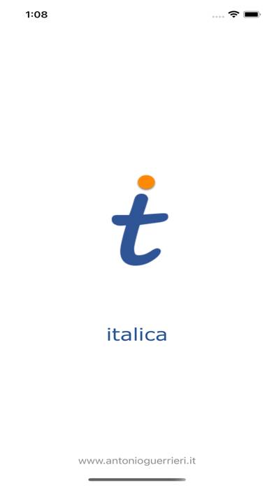 Italica App screenshot #1