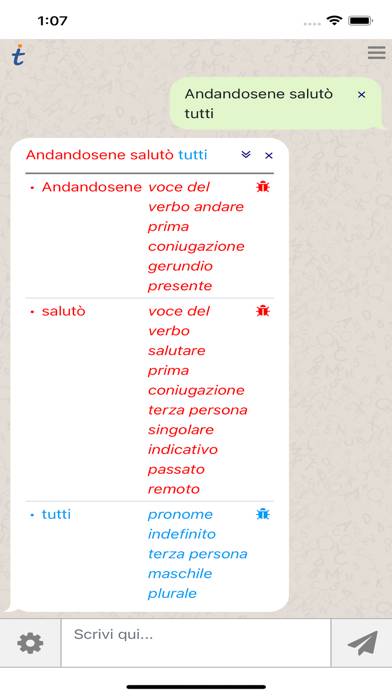 Italica Schermata dell'app #3