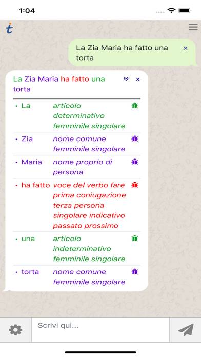 Italica Schermata dell'app #4