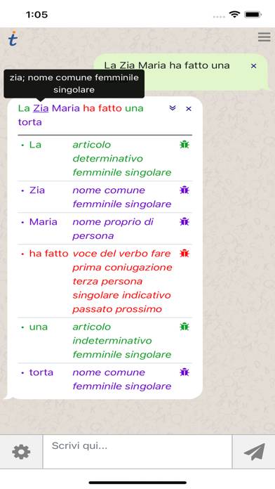 Italica Schermata dell'app #5