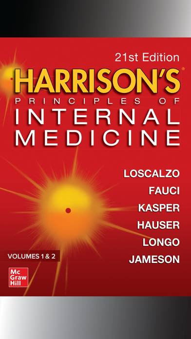 Harrison’s Internal Med. 21/E screenshot