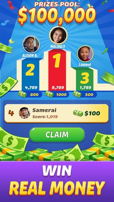 Solitaire Win Cash App screenshot #4