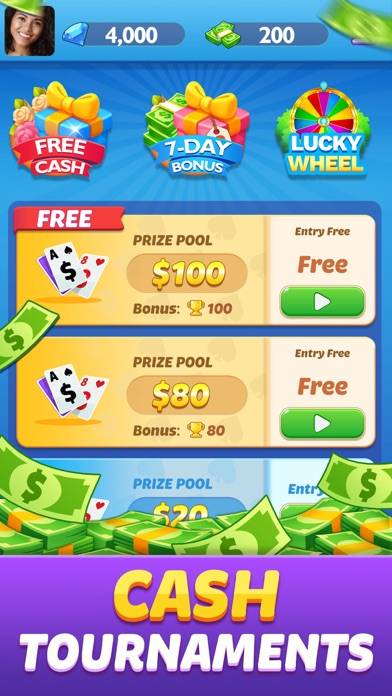 Solitaire Win Cash App screenshot #5