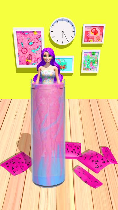 Color Reveal Doll Games Capture d'écran de l'application #2