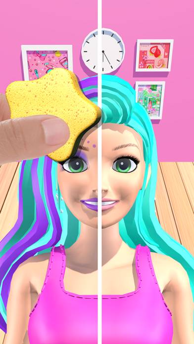 Color Reveal Doll Games Capture d'écran de l'application #3