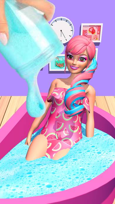 Color Reveal Doll Games Capture d'écran de l'application #4