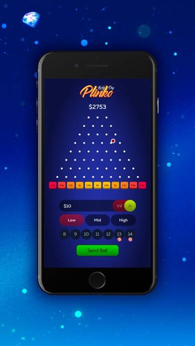Lucky Day: Plinko App screenshot #2