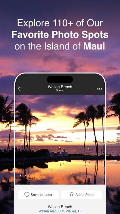 Maui Offline Island Guide App screenshot #1