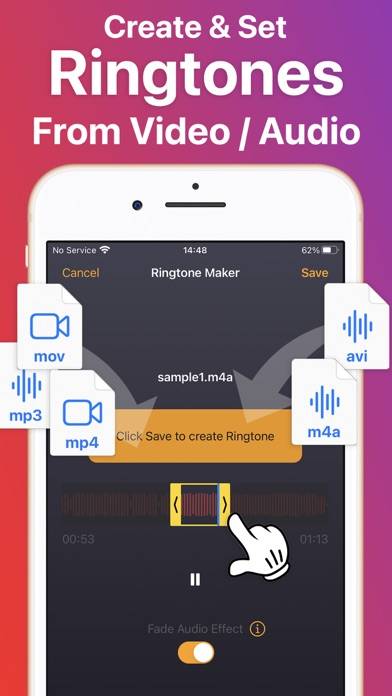 Ringtone Maker & MP3 Converter