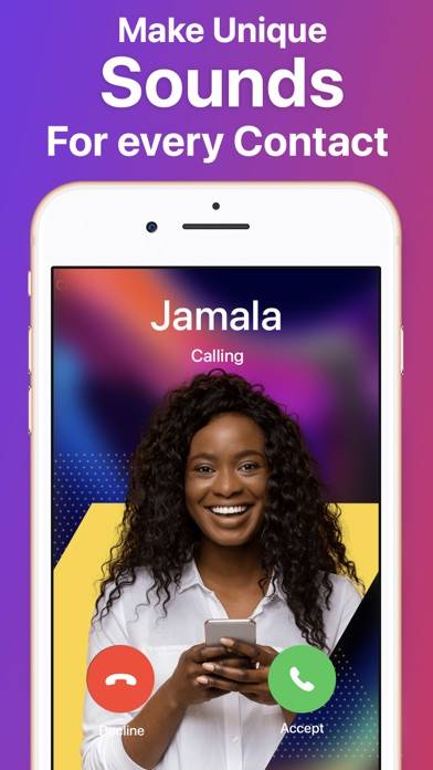 Ringtone Maker & MP3 Converter App skärmdump