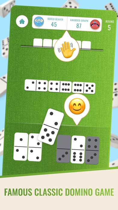 Classic Dominoes: Board Game captura de pantalla