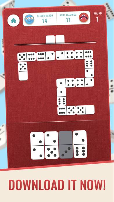 Classic Dominoes: Board Game App screenshot #2