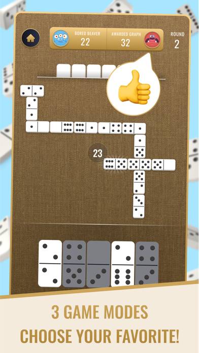 Classic Dominoes: Board Game App screenshot #3