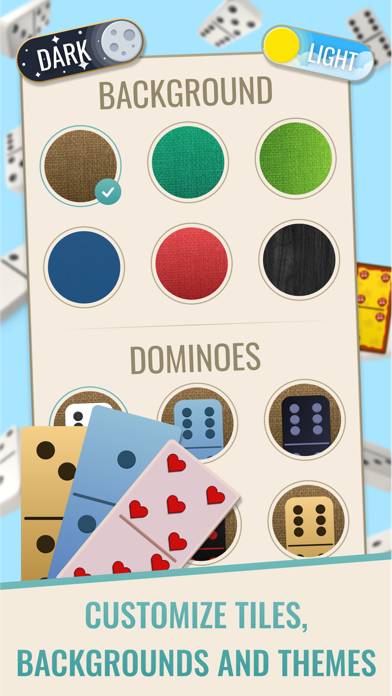 Classic Dominoes: Board Game App screenshot #6