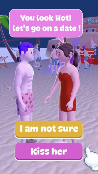 Am I Queer ? Schermata dell'app #1
