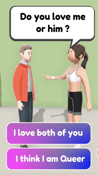 Am I Queer ? Schermata dell'app #3