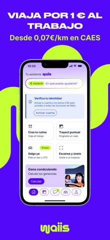 WAIIS captura de pantalla