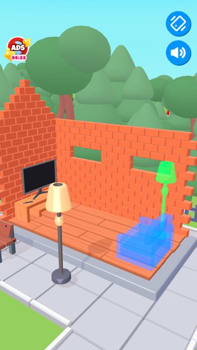 DIY Building 3D: Craft Block Schermata dell'app #3