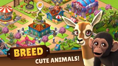 Zoo Life: Animal Park Game Capture d'écran de l'application #3